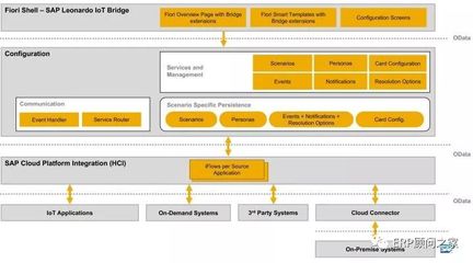 比較系統(tǒng)、全面地介紹SAP Leonardo IoT平臺
