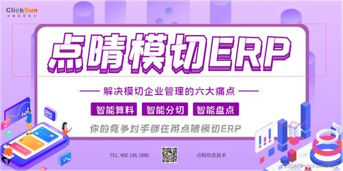 模切廠ERP應(yīng)用及方案簡介